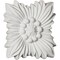 Ekena Millwork 3"W x 3"H x 1/2"P Daniela Rosette ROS02X02DN - alternate 4